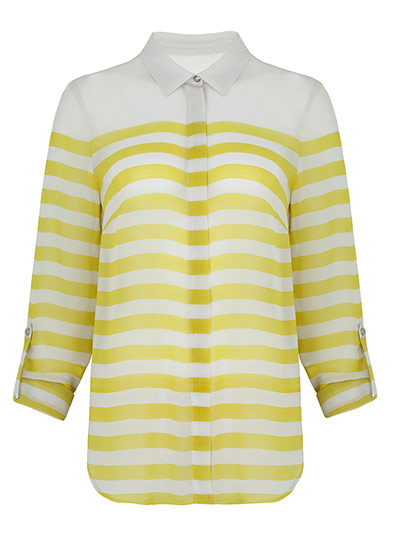womens stripe: key trends: womens stripe
