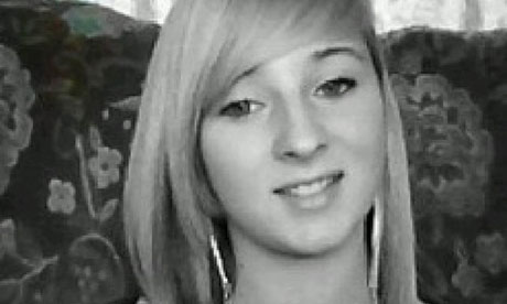 Headteacher Neil Shaw said: 'Christina was a bright and popular student much loved by staff and students alike.' Photograph: West Midlands Police/PA Christina Edkins