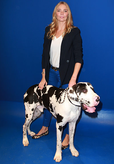 Crufts 2013 gallery: Jodie Kidd at Crufts Dog Show