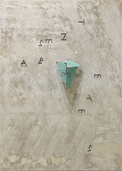 Exhibitionist0903: Martin Boyce, Benoît Maire