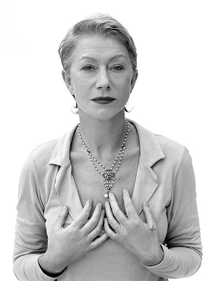 Mary McCartney: Helen Mirren by Mary McCartney