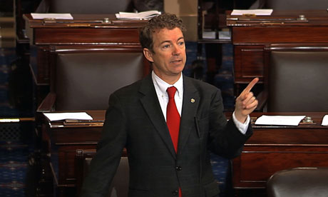 Rand Paul filibuster