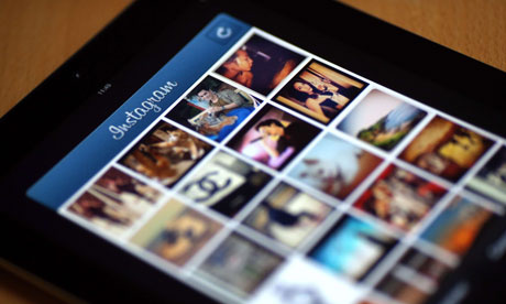 Instagram on IPad 