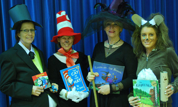 World Book Day: Glenesk School