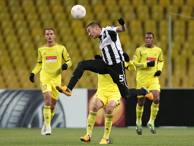 europa league: Danny Simpson