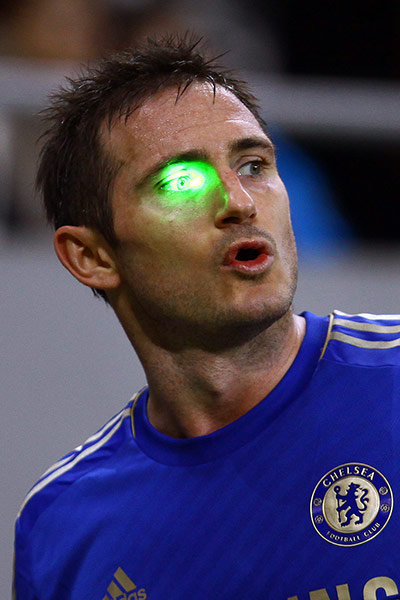 football: Steaua Bucharest vs Chelsea FC