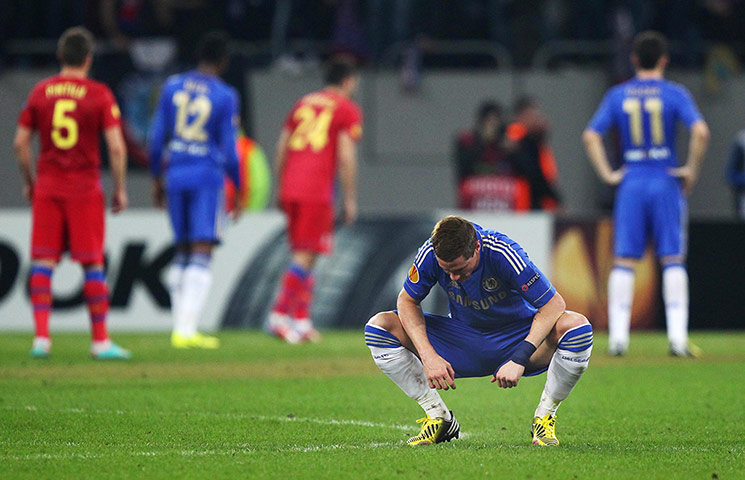 football2: Steaua Bucharest v Chelsea - UEFA Europa League Third Round First Leg