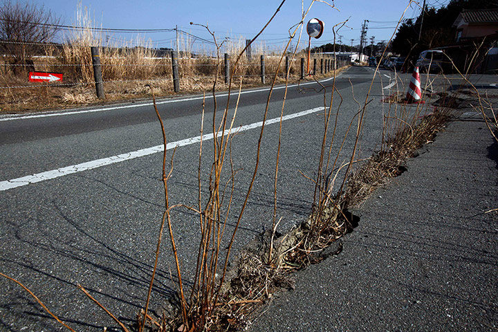 Fukushima anniversary: nuclear disaster exclusion zone