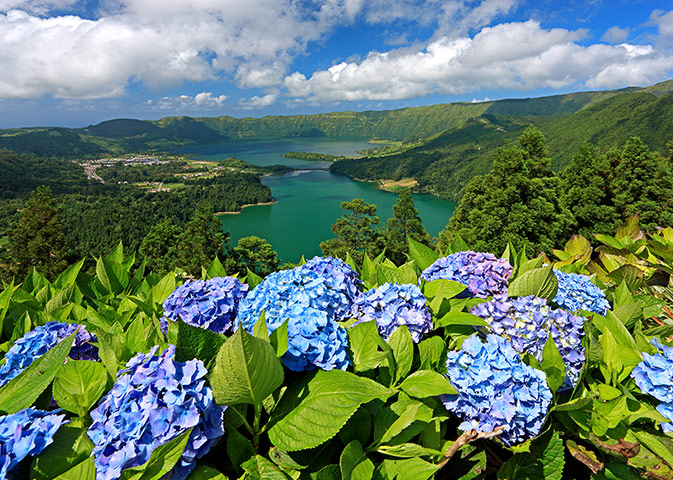 SunvilAzores: Caldeira das Sete Cidades,  São Miguel