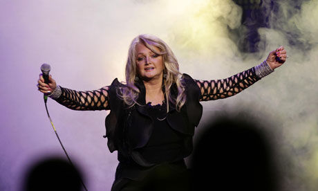 Bonnie Tyler to sing for UK at Eurovision