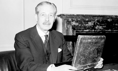 Harold Macmillan as chancellor