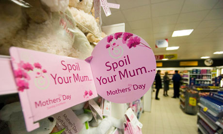 Spoil your mum: but how much?