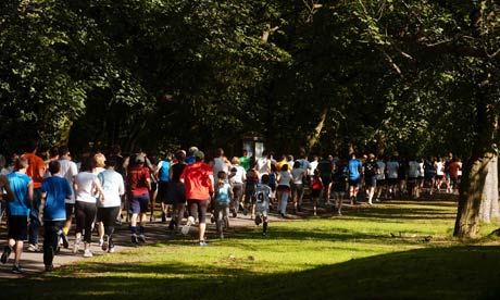 Hyde Park parkrun, Leeds