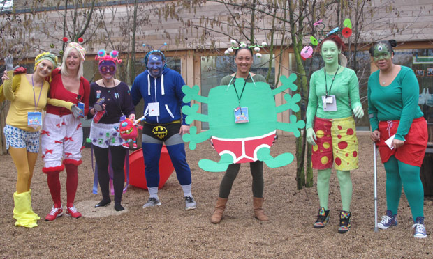 World Book Day: Tidemill Academy EYFS