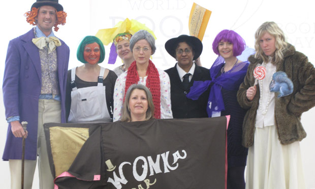 World Book Day: Tidemill Academy KS2