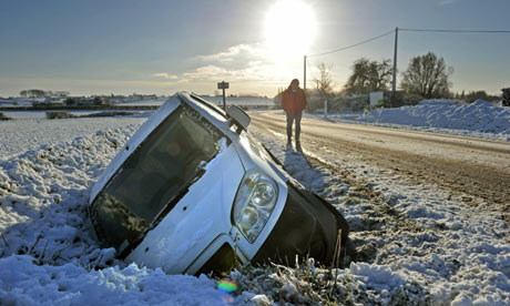 'What a cidiot!' A person who has spent so long in the city they crash in snow, for example.