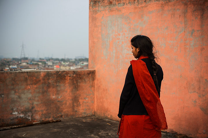 India education gallery: Meena was banned from school 