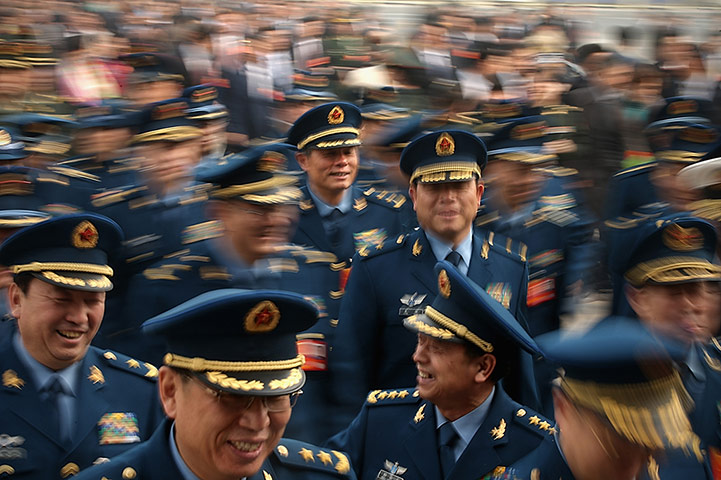 20 Photos: The second plenary session of the National People's Congress
