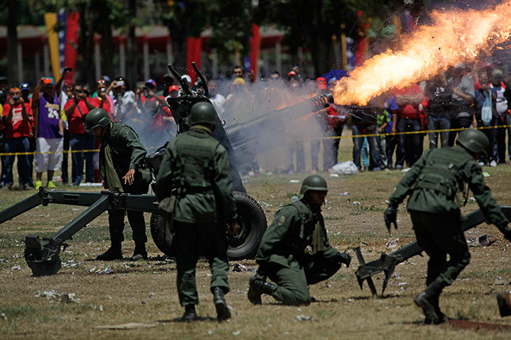 Chavez update 2: Cannon fired