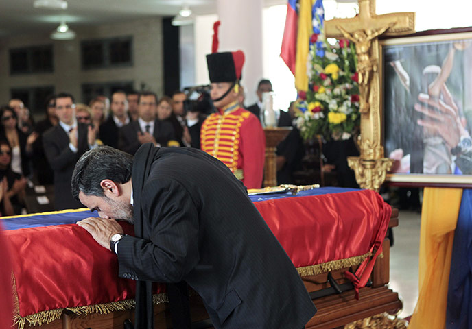 Chavez update 2: Mahmoud Ahmadinejad
