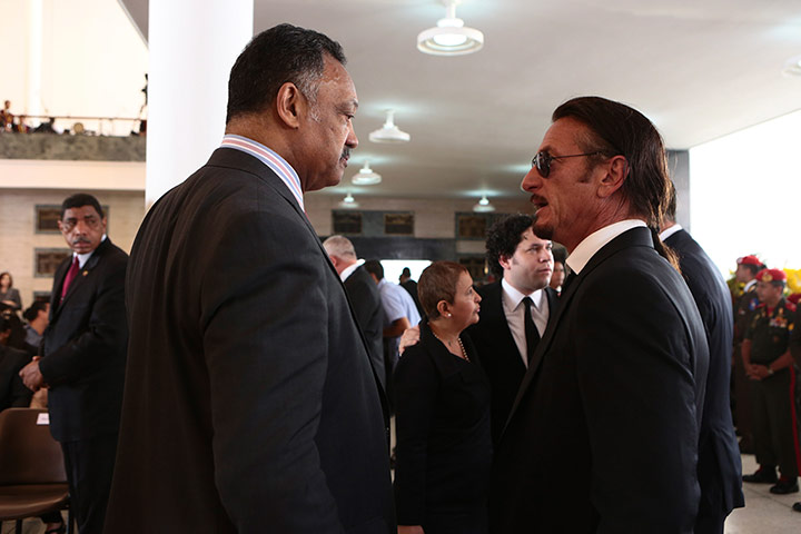 Chavez update 2: Jesse Jackson Sr. and Sean Penn