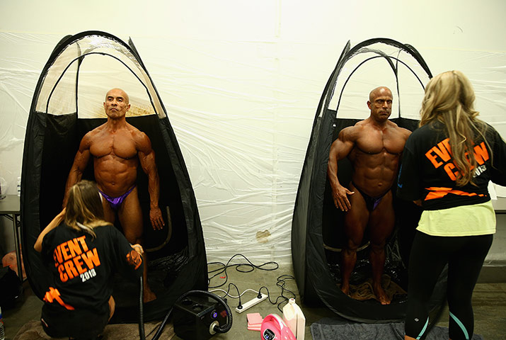 24 hours: IFBB Australia Pro Grand Prix XII