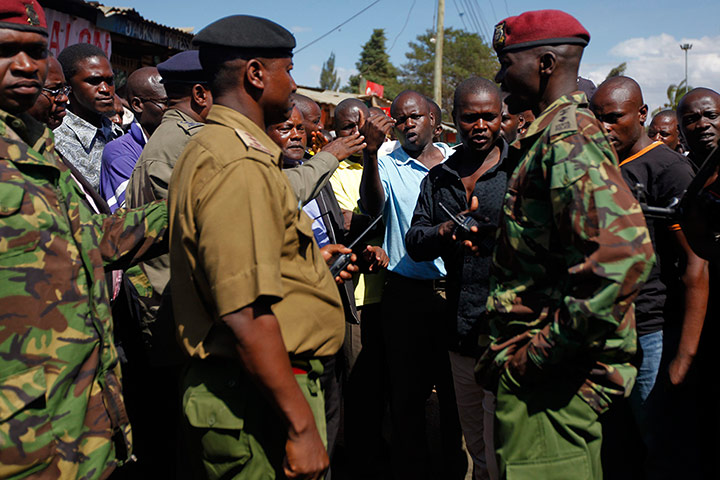 Kenya update: Kenyan election 2013