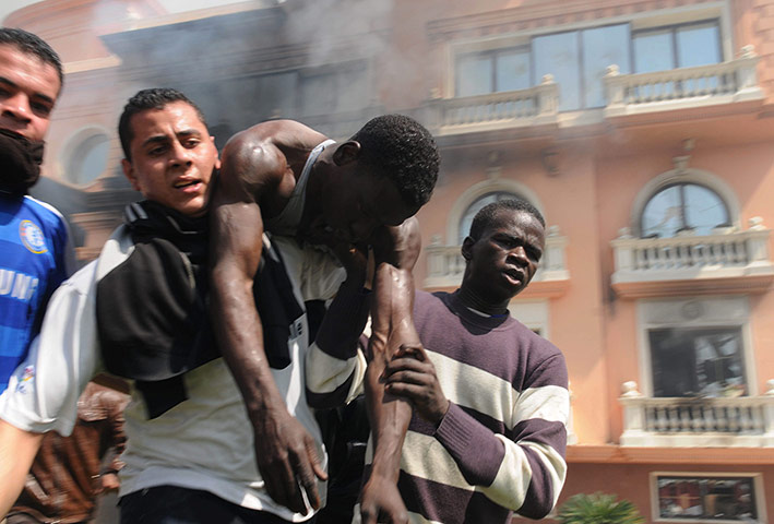 Port Said: Clashes in Cairo following Port Said trial verdict