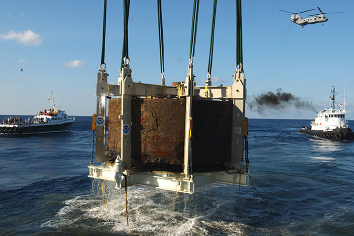 civil war burial : chapel
