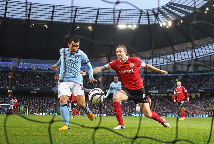 Saturday round-up: Carlos Tevez scores