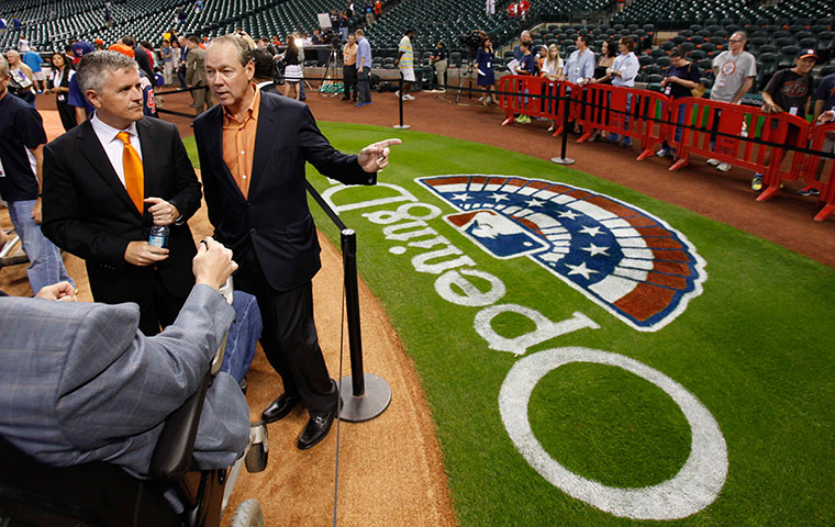 MLB opening night: Crane and Luhnow