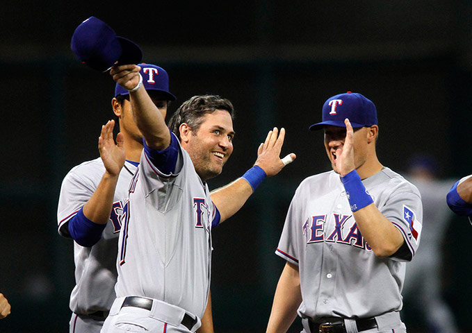MLB opening night: Lance Berkman