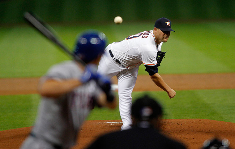MLB opening night: Bud Norris