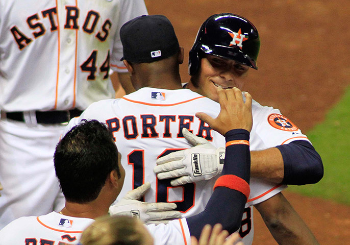 MLB opening night: Ankiel and Porter