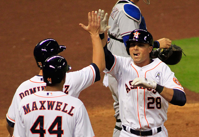 MLB opening night: Ankiel, Dominguez and Maxwell