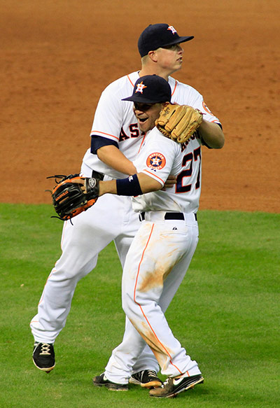 MLB opening night: Dominguez and Altuve
