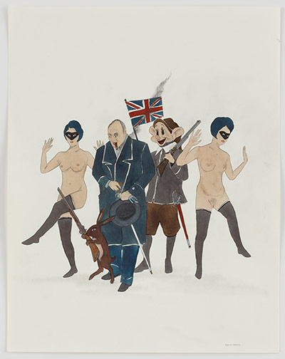 Marcel Dzama: After We Won The War, 2013