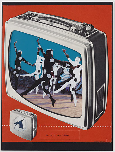 Marcel Dzama: The Portable Death Disco Dance, 2013