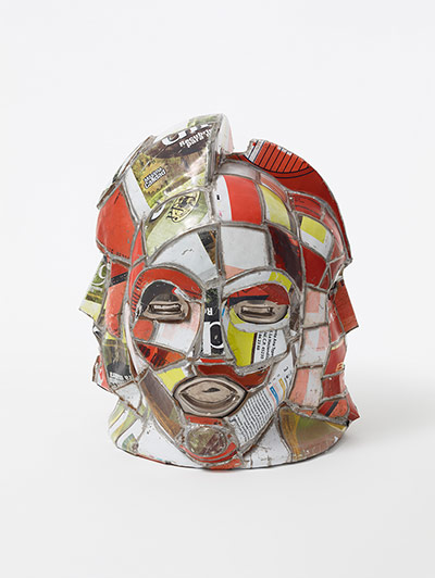 Marcel Dzama: The King's Janus Times Two, 2012 