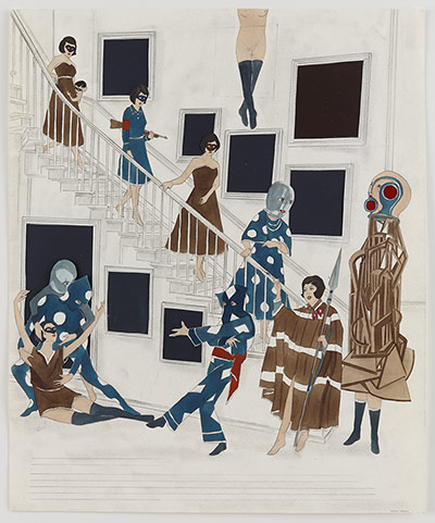 Marcel Dzama: Shall We Venture Outside, 2013