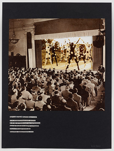 Marcel Dzama: Death Disco Dance Defense, 2013