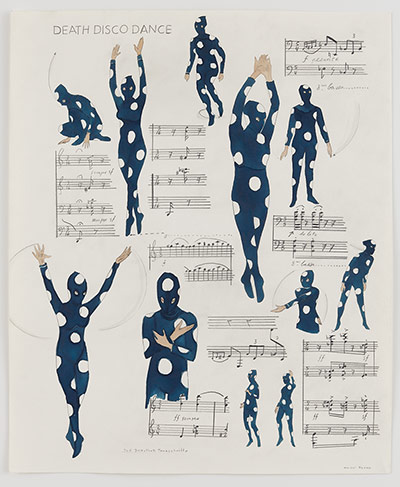 Marcel Dzama: The Death Disco Dance Steps, 2013 