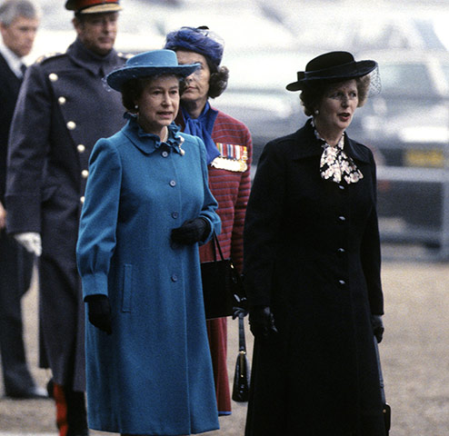 Thatchet fashion: Margaret Thatcher Fashion 