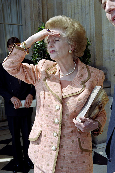 Thatcher fashion: Margaret Thatcher Fashion 