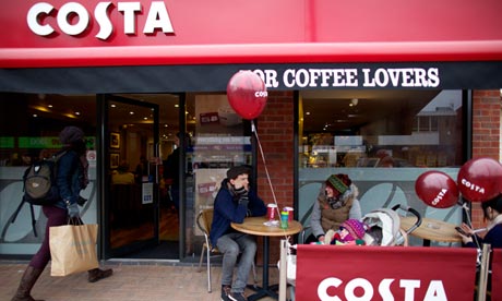 Costa coffee