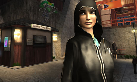 April Ryan in video game The Longest Journey