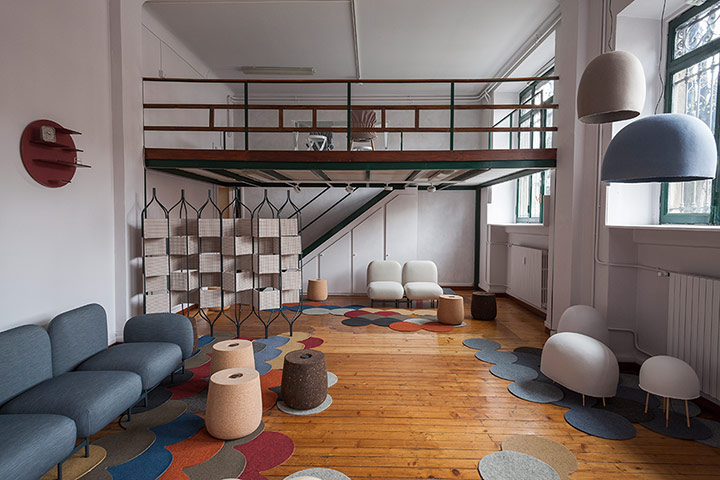 Milan furniture: NICHETTO=NENDO, collaboration