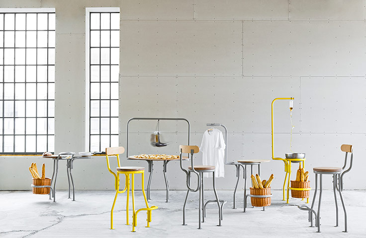 Milan furniture: The Kitchen, by Studio Rygalik