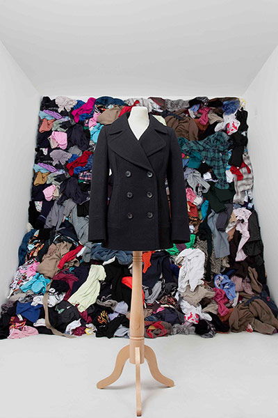 Waste to worth - Gallery: Shwop coat