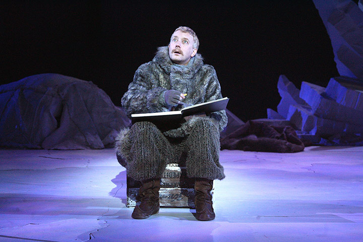 Nicholas Hytner: Jasper Britton (Fridtjof Nansen) in Fram, 2008